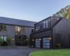 Modern Vertical Wood Siding